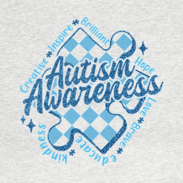 Autism Awareness, Autism Accept Understand Love, Autism Mom, Special Education by CrosbyD